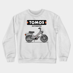 Tomos Automatic - Grey Crewneck Sweatshirt